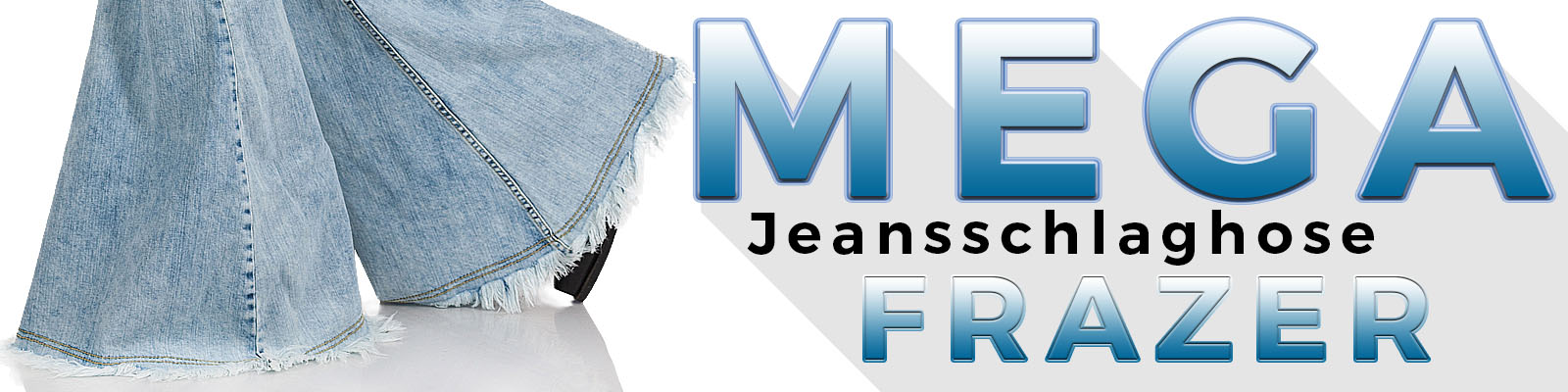 Comycom Mega Jeansschlaghose Frazer Banner