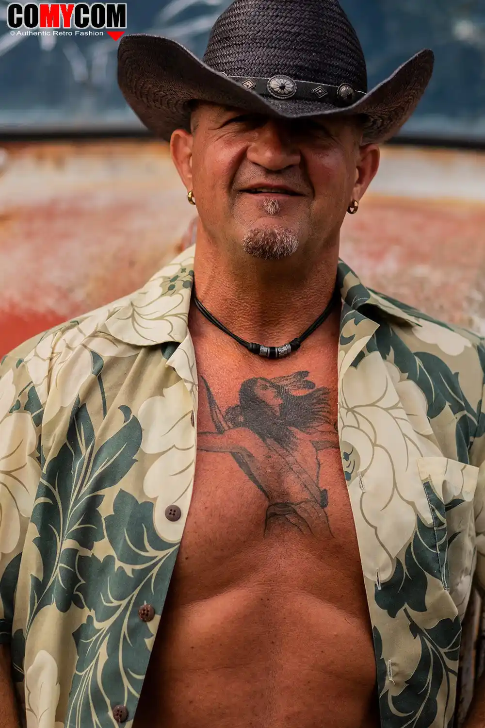 Aloha Hawaii Herren Kurzarmhemd