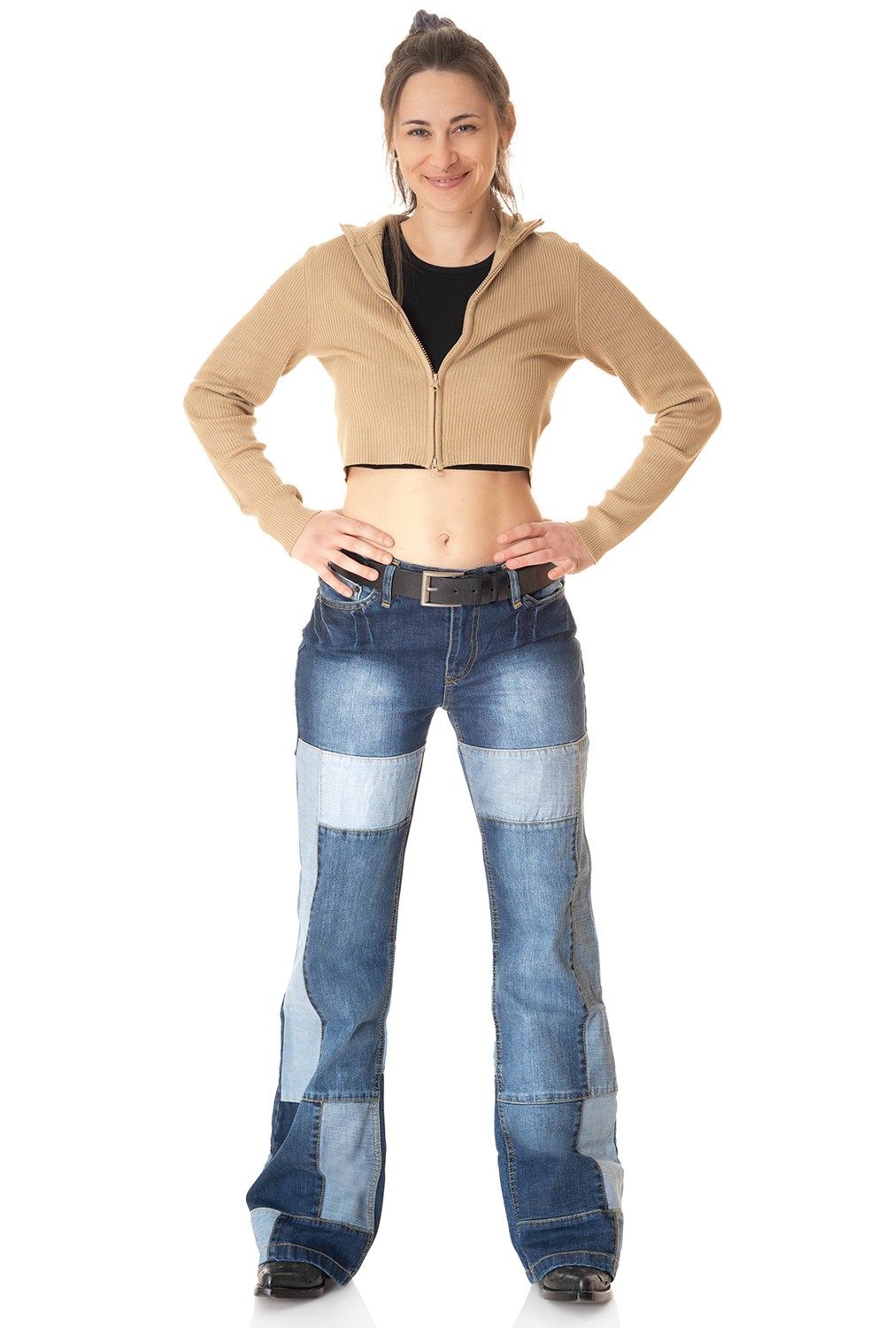 Comycom Damen Bootcut Jeans »STAR DEJA-VU«