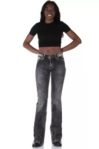 Damen Bootcut Jeans »STAR CUT BLACK J.«