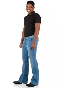 Herren Bootcut Jeans »SKYBLUE«