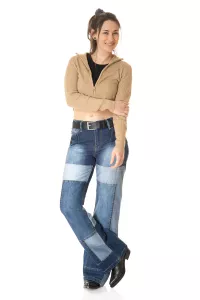 Damen Bootcut Jeans »STAR DEJA-VU«