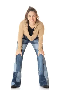 Damen Bootcut Jeans »STAR DEJA-VU«