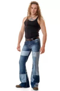 Herren Bootcut Jeans »STAR DEJA-VU«