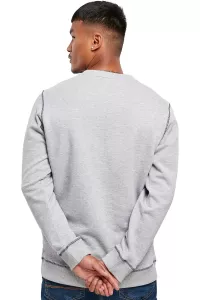 Herren Sweatshirt hellgrau aus Bio-Baumwolle