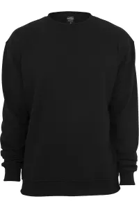 Herren Basic Sweatshirt schwarz