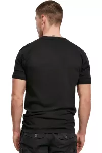 Herren Basic T-Shirt schwarz