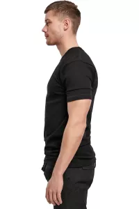 Herren Basic T-Shirt schwarz