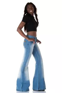 Damen Jeans Schlaghose »STAR ECO-STYLE ONE«