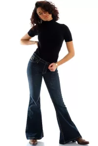 Damen Jeans Schlaghose »DREAMER«