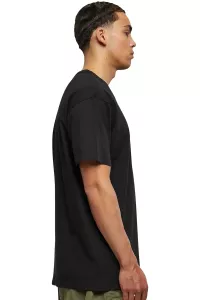 Herren Basic T-Shirt schwarz aus Bio-Baumwolle