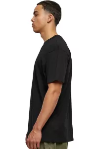 Herren Basic T-Shirt schwarz aus Bio-Baumwolle