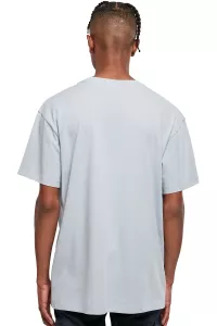 Herren Basic T-Shirt hellblau aus Bio-Baumwolle