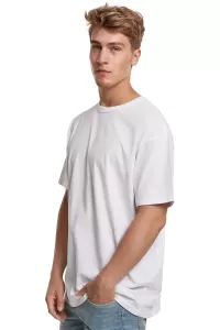 Herren Basic T-Shirt weiß aus Bio-Baumwolle