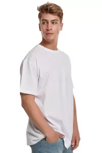 Herren Basic T-Shirt weiß aus Bio-Baumwolle