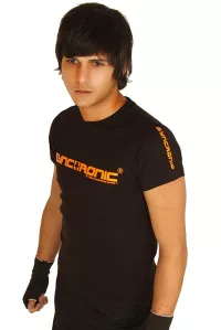 Syncronic Logo Clubstyle Shirt Neon Orange