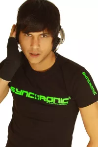 Syncronic Logo Clubstyle Shirt Neon Grün
