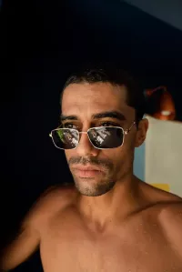 Herren Sonnenbrille »Prince 1«