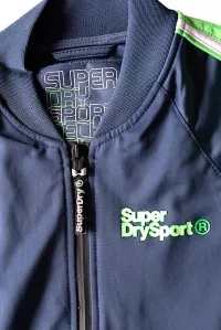 Super Dry Trainingsjacke Second Hand - nur Größe S