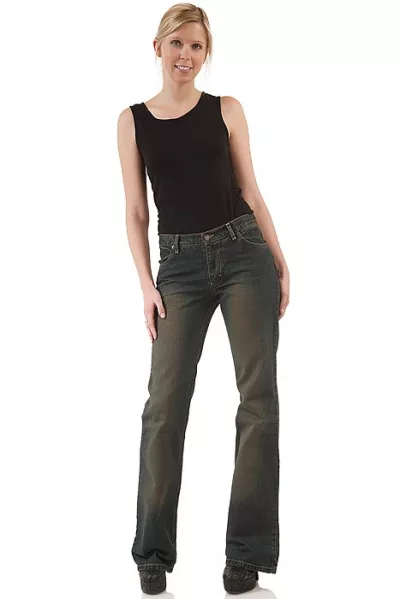 Women's bootcut jeans 
