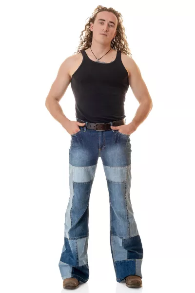 Men's bootcut jeans 