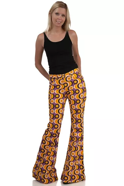 Women's flared trousers 