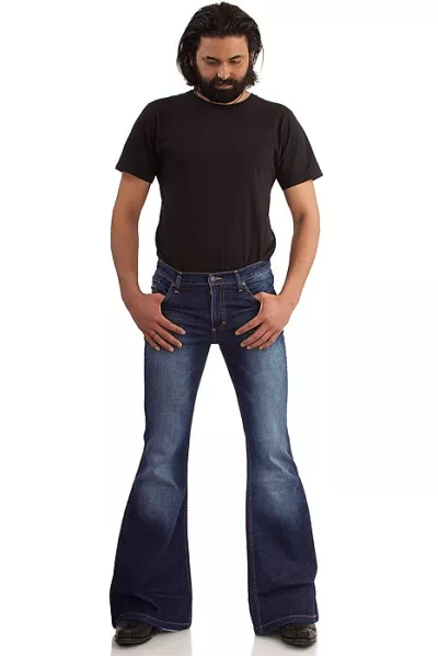 Men's flare jeans 