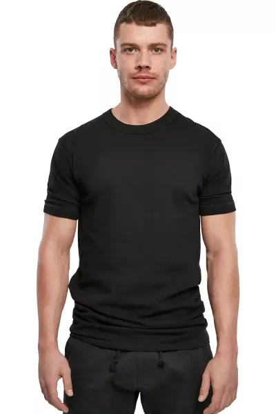 Men's basic T-shirt black