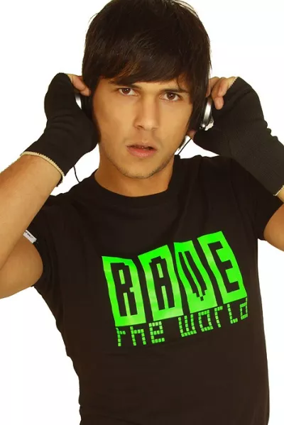 Syncronic Rave Tshirt Neon Grün