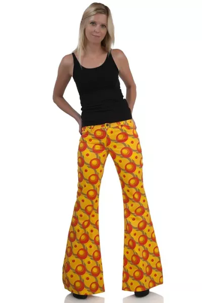 Women's flared trousers 