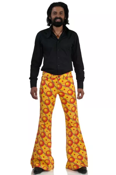 Men's flared trousers 