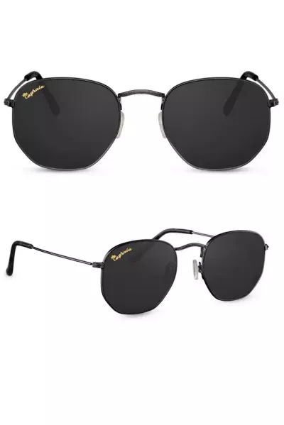 »Texio - II« The cult sunglasses in black