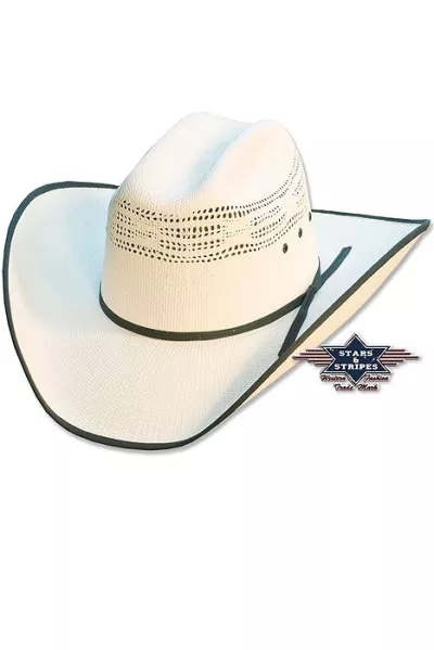 Cowboy hat white Ashton western look
