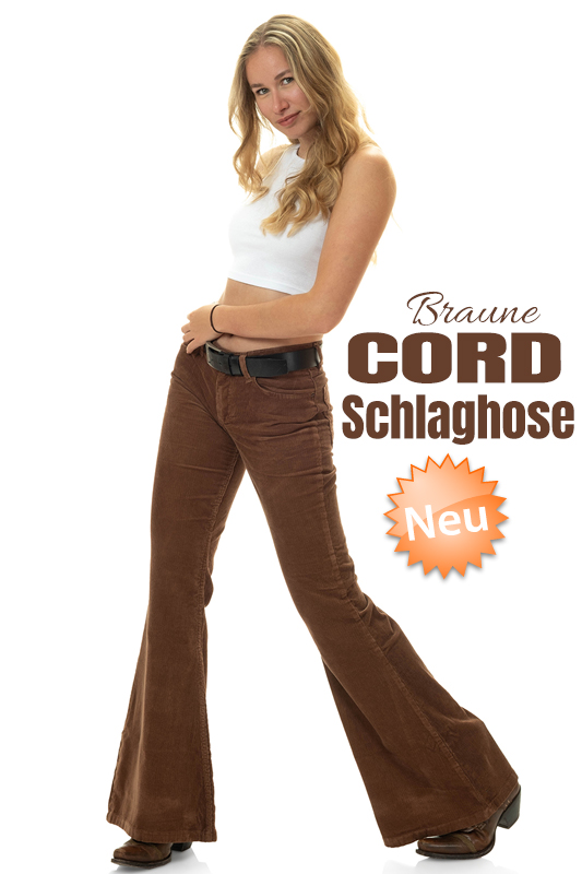 Cord Schlaghose 